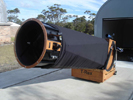 Upgraded Evans 30" Telescope