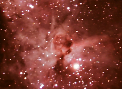 Keyhole Nebula - NGC 3324