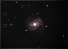 M100 - NGC 4321 Galaxy