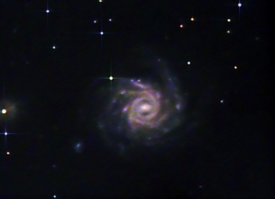 NGC 1232 Spiral Galaxy