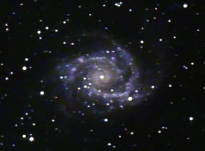 NGC 2997 Spiral Galaxy