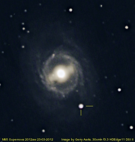 m95 supernova