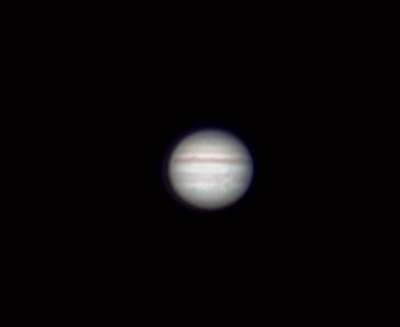 Prime Focus Jupiter - 5 inch newtonian scope and Toucam Pro II